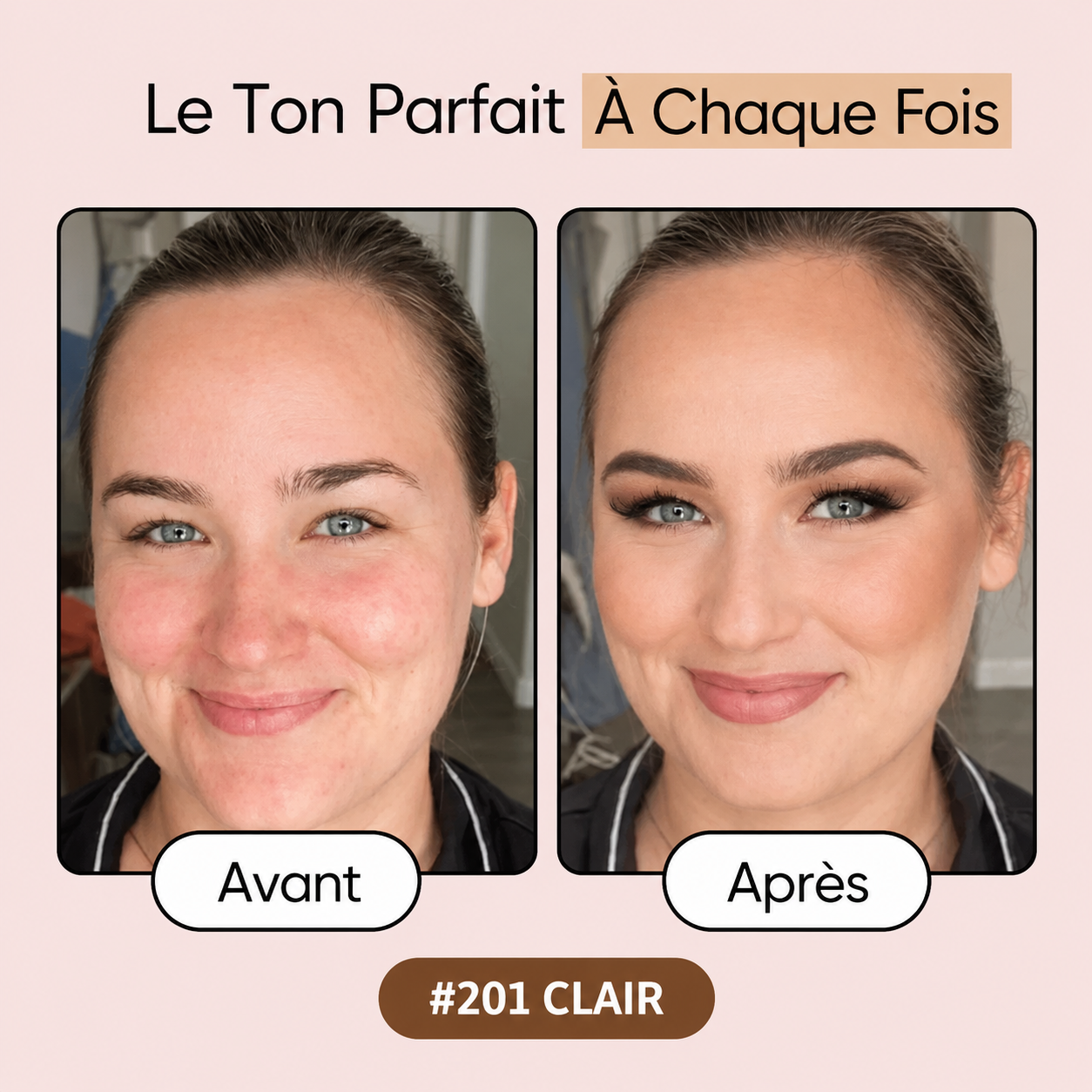 Fond de Teint Adaptatif