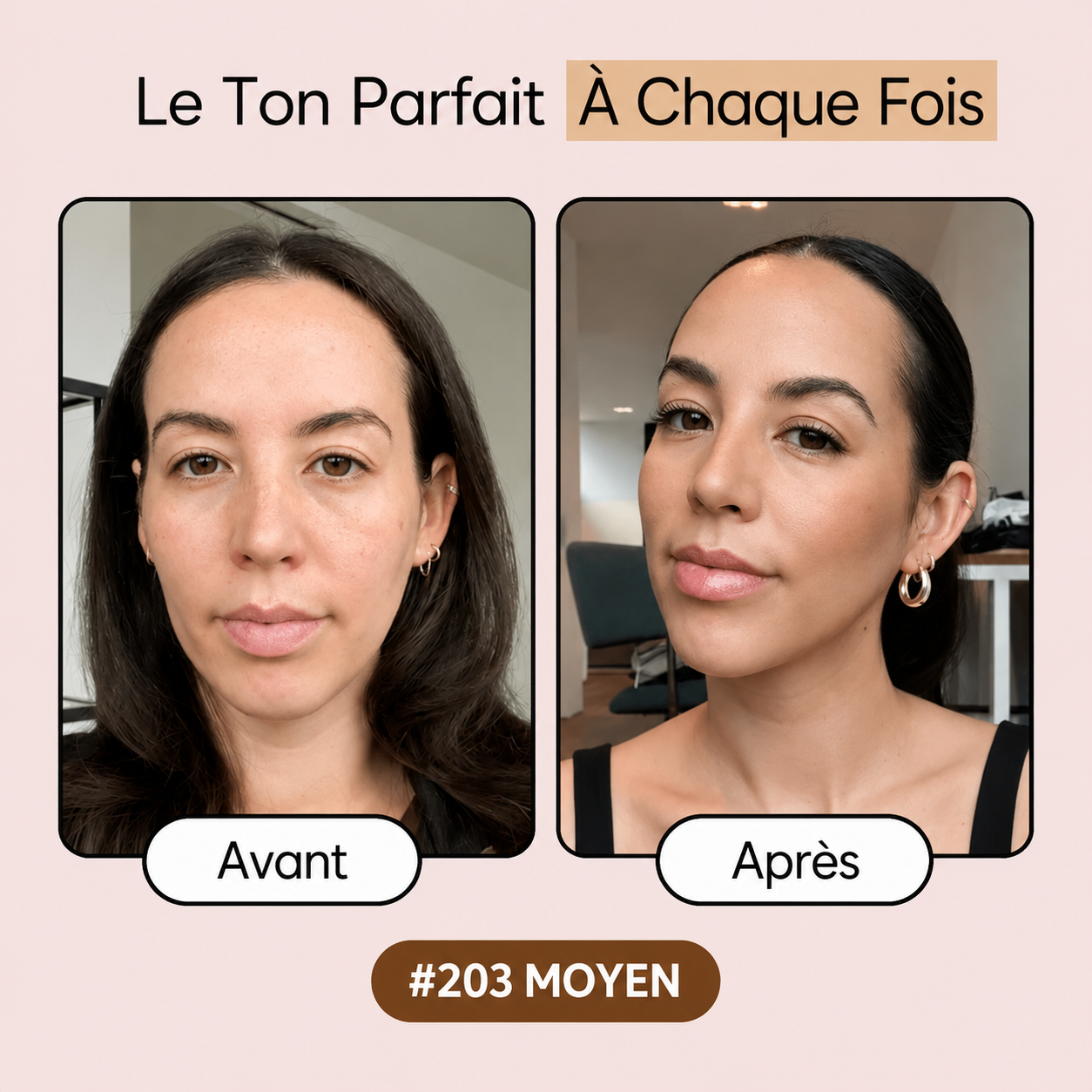 Fond de Teint Adaptatif