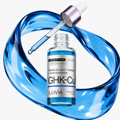 GHK-Cu Une peau visiblement plus ferme, plus lisse et plus jeune