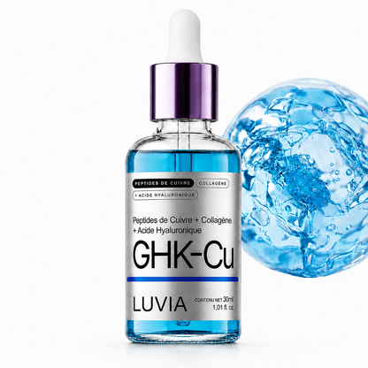 GHK-Cu Une peau visiblement plus ferme, plus lisse et plus jeune
