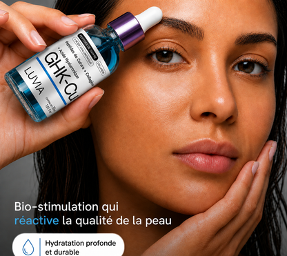 Une peau visiblement plus ferme, plus lisse et plus jeune